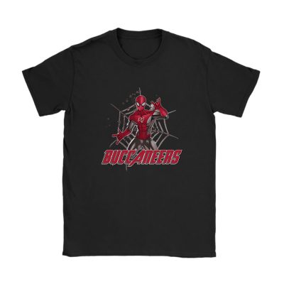 Spiderman NFL Tampa Bay Buccaneers Unisex T-Shirt Cotton Tee TAT7400