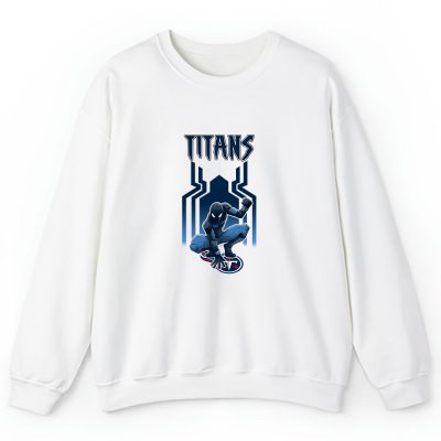 Spiderman NFL Tennessee Titans Brand Unisex Sweatshirt TAS6598