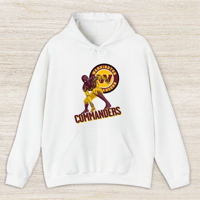 Spiderman NFL Washington Commanders Unisex Hoodie TAH7705