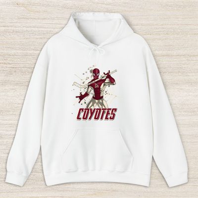 Spiderman NHL Arizona Coyotes Unisex Hoodie TAH7100