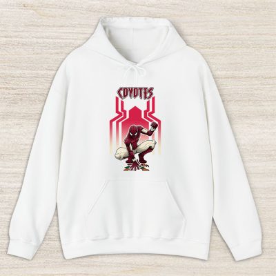 Spiderman NHL Arizona Coyotes Unisex Hoodie TAH7627