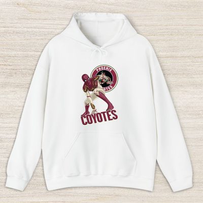 Spiderman NHL Arizona Coyotes Unisex Hoodie TAH8341