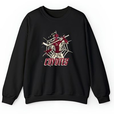 Spiderman NHL Arizona Coyotes Unisex Sweatshirt TAS7100