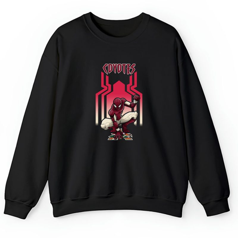 Spiderman NHL Arizona Coyotes Unisex Sweatshirt TAS7627