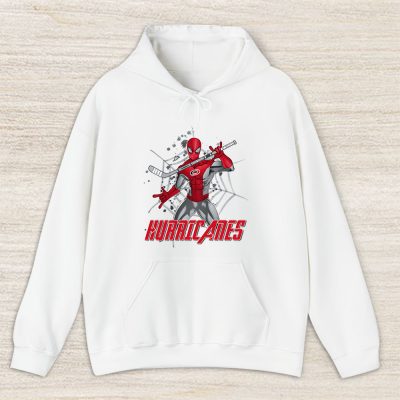 Spiderman NHL Carolina Hurricanes Unisex Hoodie TAH7167