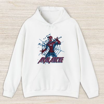 Spiderman NHL Colorado Avalanche Unisex Hoodie TAH7147