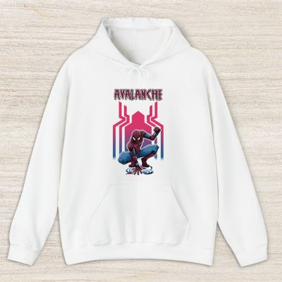 Spiderman NHL Colorado Avalanche Unisex Hoodie TAH7638