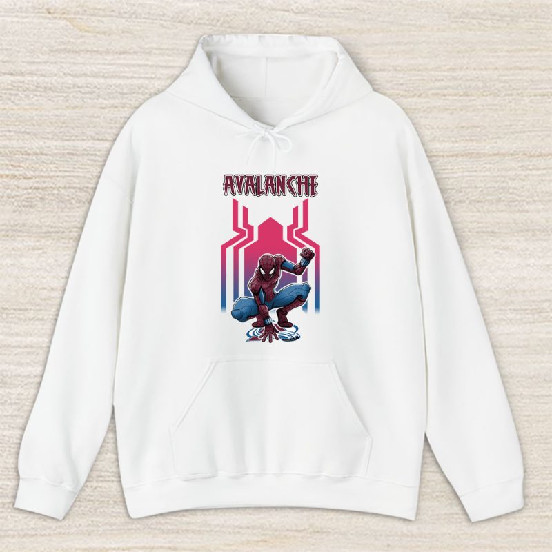 Spiderman NHL Colorado Avalanche Unisex Hoodie TAH7638