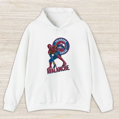 Spiderman NHL Colorado Avalanche Unisex Hoodie TAH8358