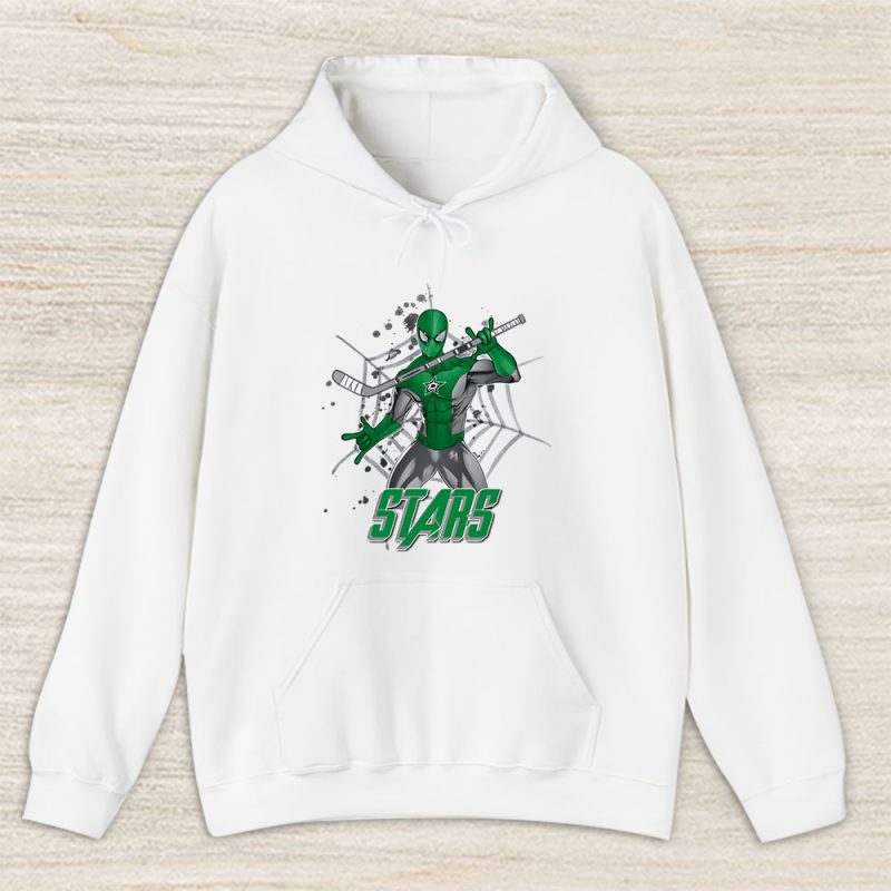 Spiderman NHL Dallas Stars Unisex Hoodie TAH7209