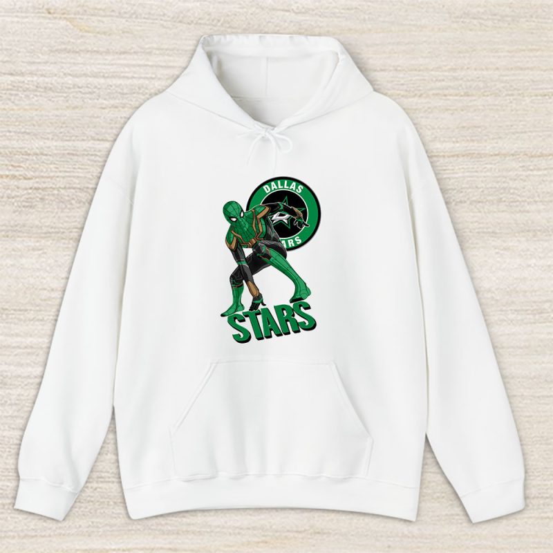 Spiderman NHL Dallas Stars Unisex Hoodie TAH8380