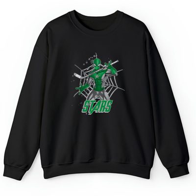 Spiderman NHL Dallas Stars Unisex Sweatshirt TAS7209