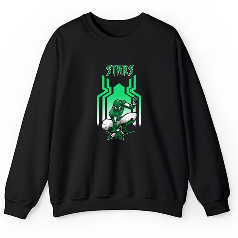 Spiderman NHL Dallas Stars Unisex Sweatshirt TAS7654