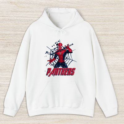 Spiderman NHL Florida Panthers Unisex Hoodie TAH7214