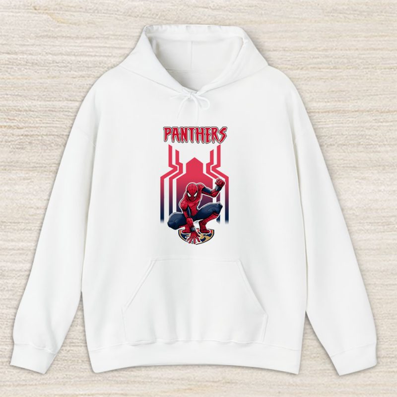 Spiderman NHL Florida Panthers Unisex Hoodie TAH7657