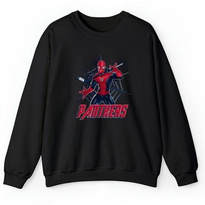 Spiderman NHL Florida Panthers Unisex Sweatshirt TAS7214