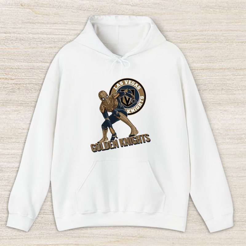 Spiderman NHL Las Vegas Golden Knights Unisex Hoodie TAH8398