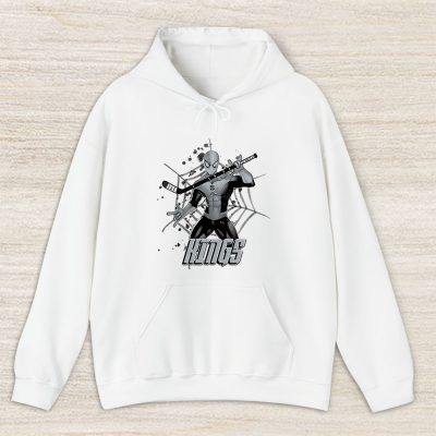 Spiderman NHL Los Angeles Kings Unisex Hoodie TAH7246