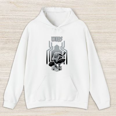 Spiderman NHL Los Angeles Kings Unisex Hoodie TAH7666