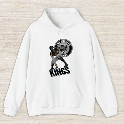 Spiderman NHL Los Angeles Kings Unisex Hoodie TAH8394