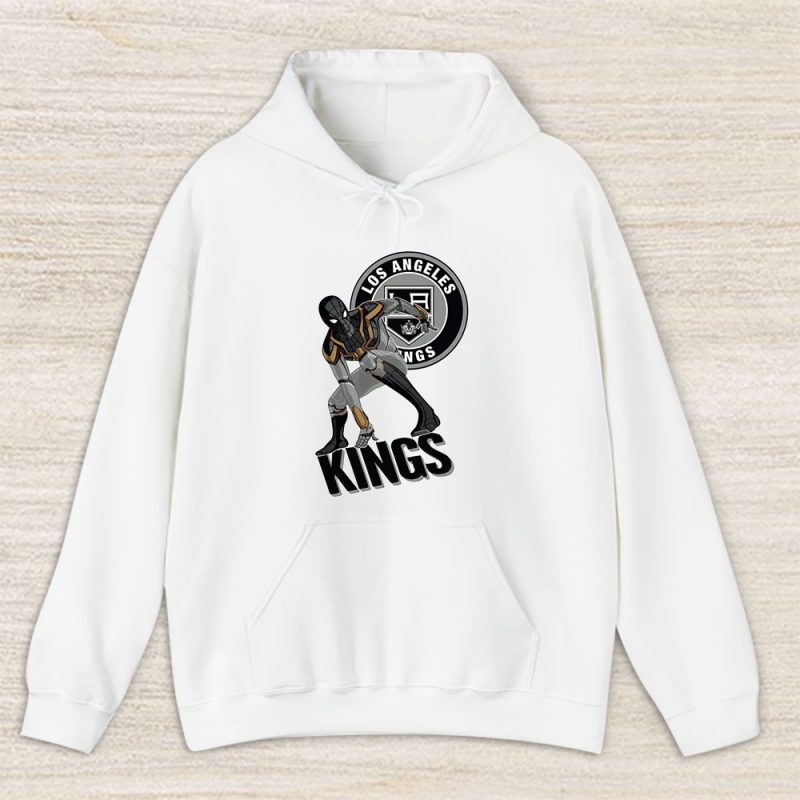 Spiderman NHL Los Angeles Kings Unisex Hoodie TAH8394