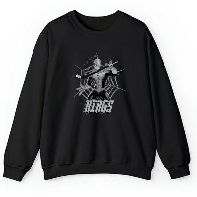 Spiderman NHL Los Angeles Kings Unisex Sweatshirt TAS7246