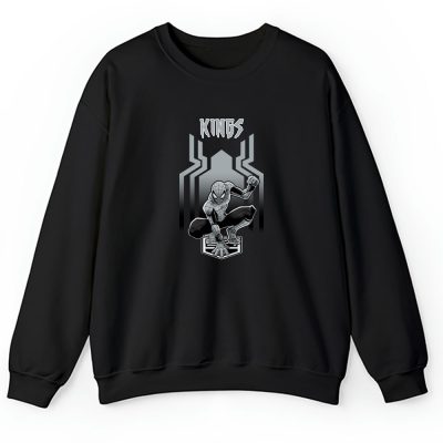 Spiderman NHL Los Angeles Kings Unisex Sweatshirt TAS7666