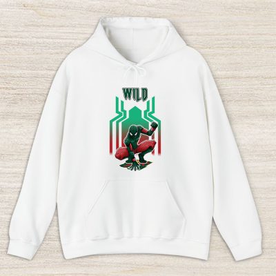 Spiderman NHL Minnesota Wild Unisex Hoodie TAH7677