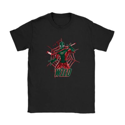 Spiderman NHL Minnesota Wild Unisex T-Shirt Cotton Tee TAT7303