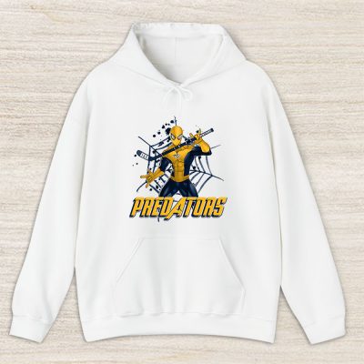 Spiderman NHL Nashville Predators Unisex Hoodie TAH7320