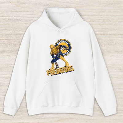 Spiderman NHL Nashville Predators Unisex Hoodie TAH8418