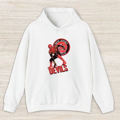 Spiderman NHL New Jersey Devils Unisex Hoodie TAH8413