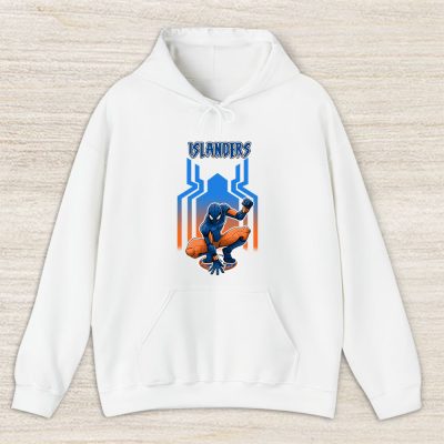 Spiderman NHL New York Islanders Unisex Hoodie TAH7680