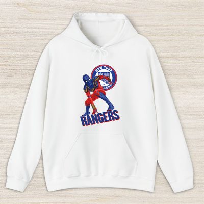 Spiderman NHL New York Rangers Unisex Hoodie TAH8419