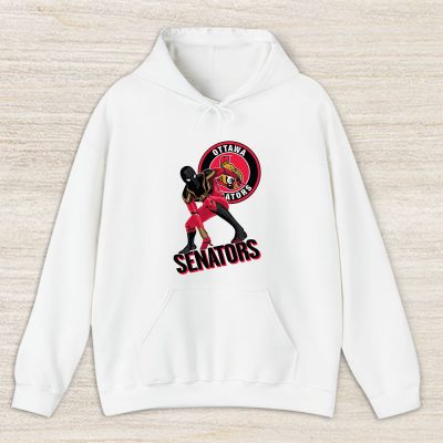 Spiderman NHL Ottawa Senators Unisex Hoodie TAH8425