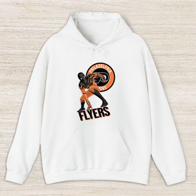 Spiderman NHL Philadelphia Flyers Unisex Hoodie TAH8432