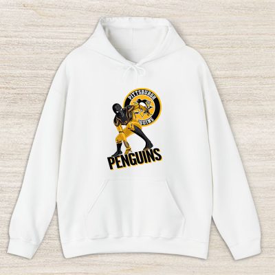 Spiderman NHL Pittsburgh Penguins Unisex Hoodie TAH8435