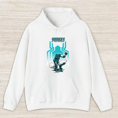 Spiderman NHL San Jose Sharks Unisex Hoodie TAH7700