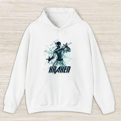 Spiderman NHL Seattle Kraken Unisex Hoodie TAH7388