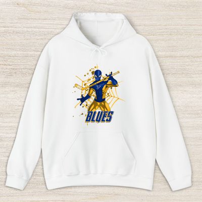 Spiderman NHL St Louis Blues Unisex Hoodie TAH7378