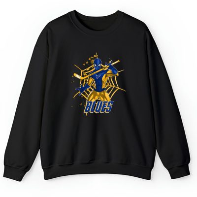 Spiderman NHL St Louis Blues Unisex Sweatshirt TAS7378