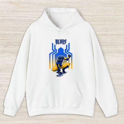 Spiderman NHL St. Louis Blues Unisex Hoodie TAH7696