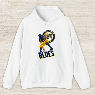 Spiderman NHL St. Louis Blues Unisex Hoodie TAH8440