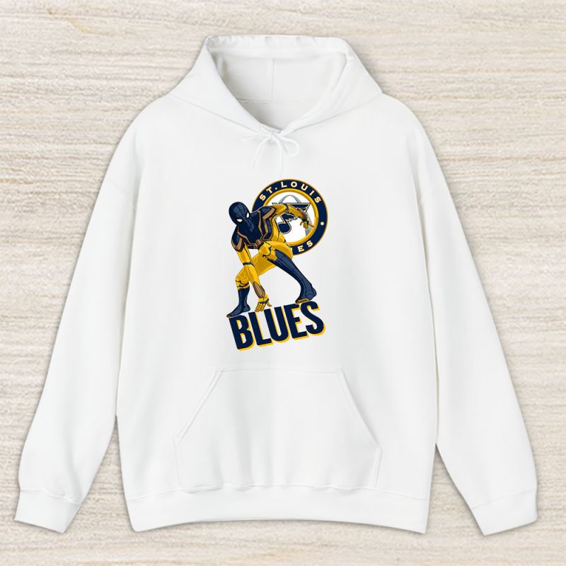 Spiderman NHL St. Louis Blues Unisex Hoodie TAH8440