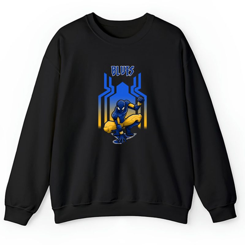 Spiderman NHL St. Louis Blues Unisex Sweatshirt TAS7696