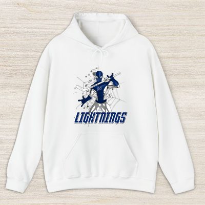 Spiderman NHL Tampa Bay Lightning Unisex Hoodie TAH7399