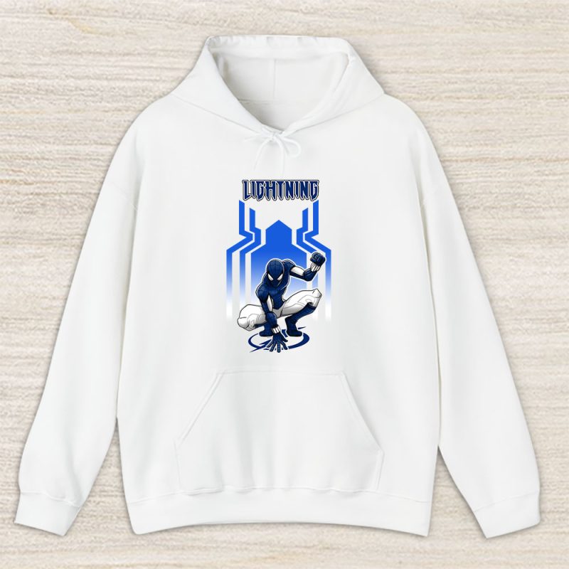 Spiderman NHL Tampa Bay Lightning Unisex Hoodie TAH7708