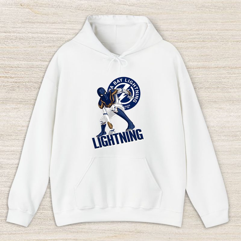 Spiderman NHL Tampa Bay Lightning Unisex Hoodie TAH8449