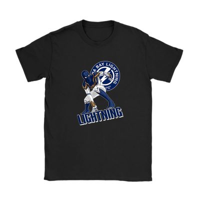 Spiderman NHL Tampa Bay Lightning Unisex T-Shirt Cotton Tee TAT8449