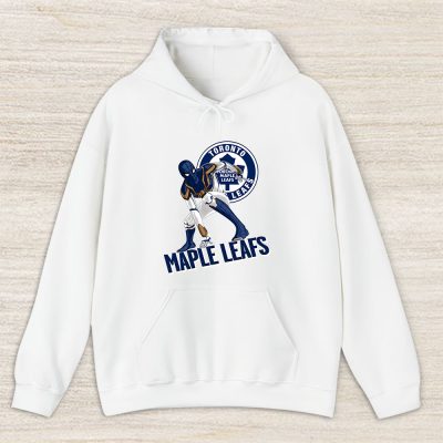 Spiderman NHL Toronto Maple Leafs Unisex Hoodie TAH8452